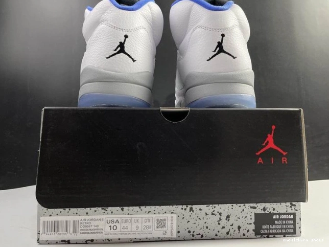 Rep Air White 5 Retro Jordan Stealth (2021) DD0587-140 0724